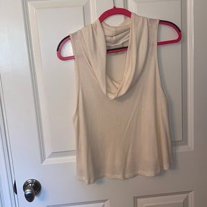 Cowl neck top